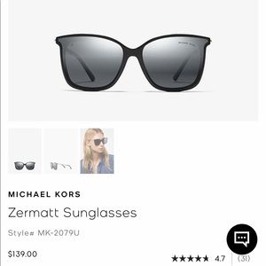 Michael Kors Zermatt sunglasses